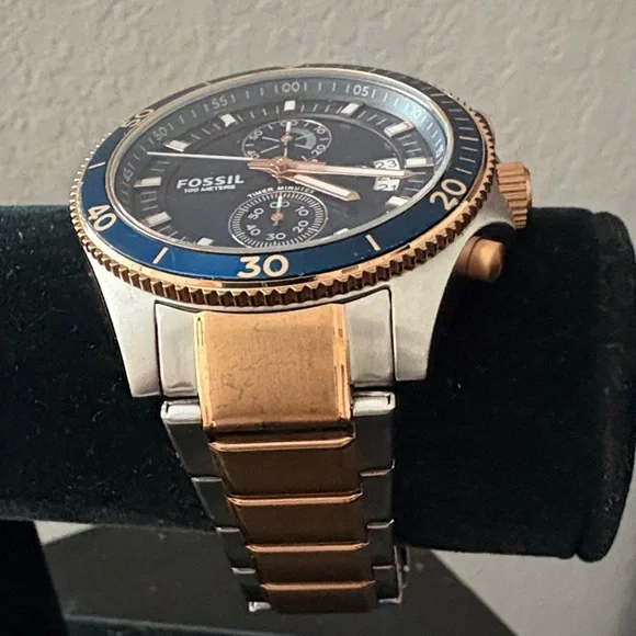 Fossil Men Gold/Silver